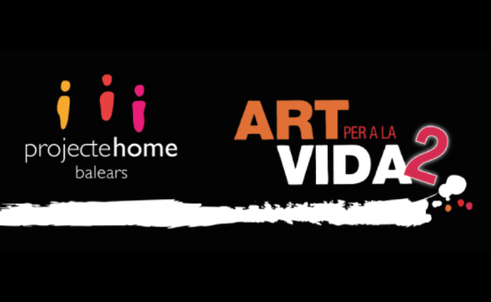 Exposició Art per a la Vida, a benefici del Projecte Home