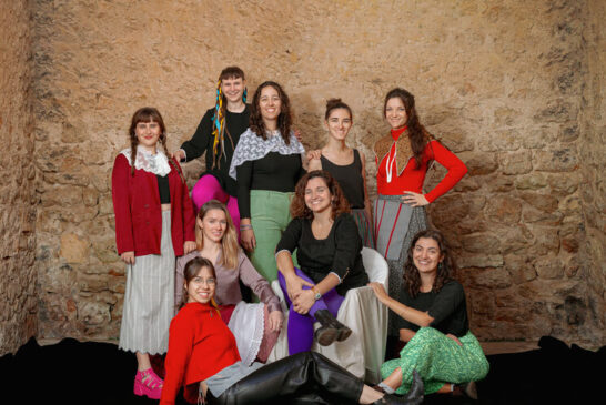 Les Pitxorines, amb la campanera Maria Adrover, actuaran a FEIM