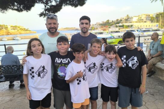 Víctor Rubert, guanya l'Open de Portocristo d'escacs