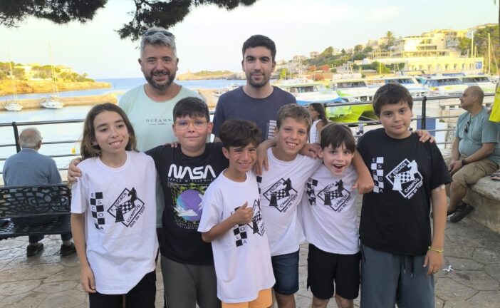 Víctor Rubert, guanya l'Open de Portocristo d'escacs