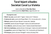 Actes de l'Obra Cultural Balear de Campos  setembre-octubre 2024