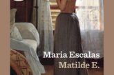 Maria Escalas signarà exemplars de Matilde E. dijous que ve a Mar i Cel