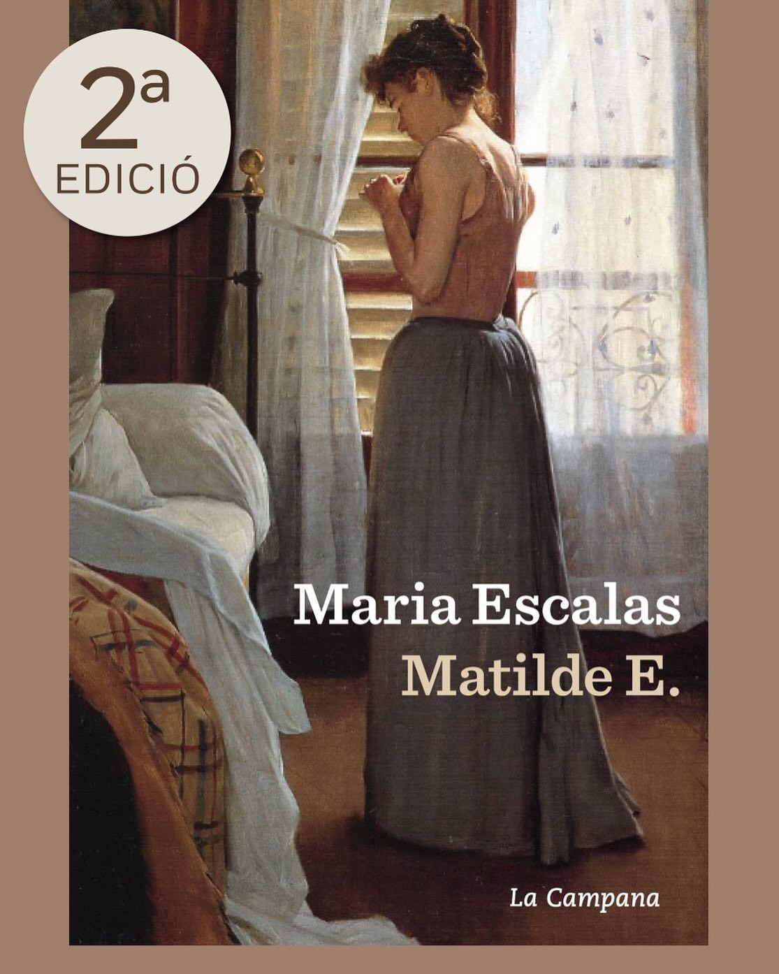 Maria Escalas signarà exemplars de Matilde E. dijous que ve a Mar i Cel