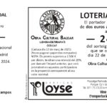 A la venda la loteria de Nadal de l’OCB – Campos