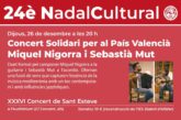 Concert solidari per recaptar fons per València