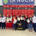 El Club Hanol, campió d’Espanya de taekwondo