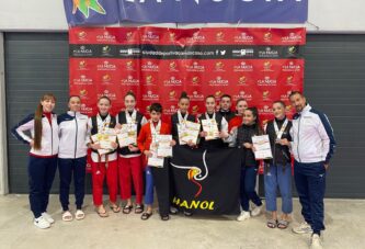 El Club Hanol, campió d'Espanya de taekwondo